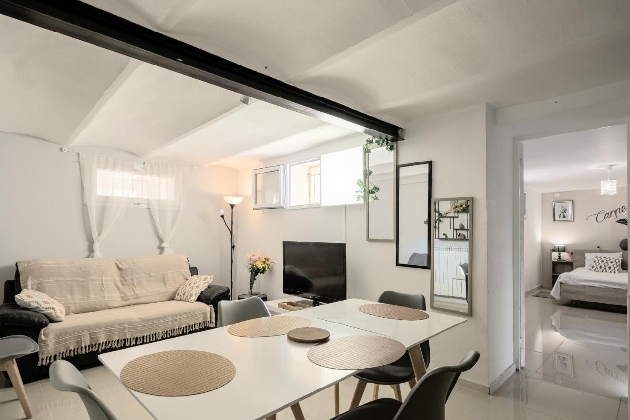 Apartamento Velodrome F4 Dans Villa 5 Lits Parking Et Piscine Partagee Marselha